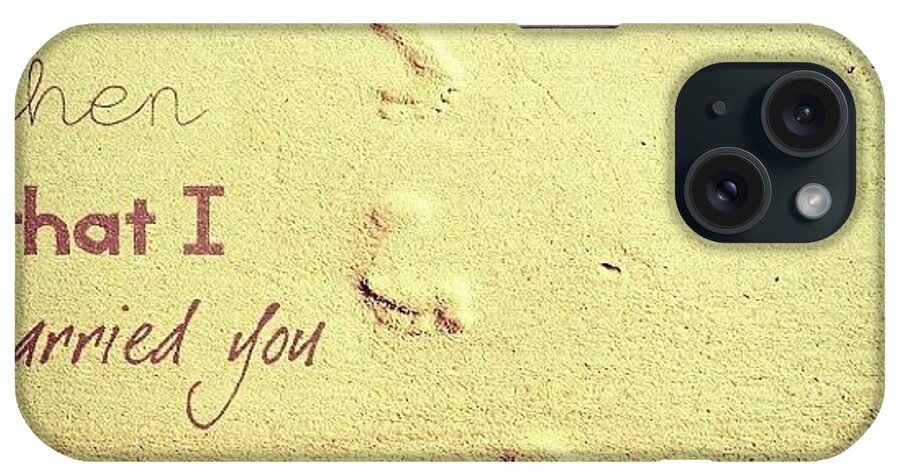 Godisgood iPhone Case featuring the photograph In The Hard Times In Your Life, When by Traci Beeson