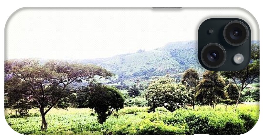 Africa iPhone Case featuring the photograph 🎶in The Jungle, The Mighty Jungle by Luis Alberto