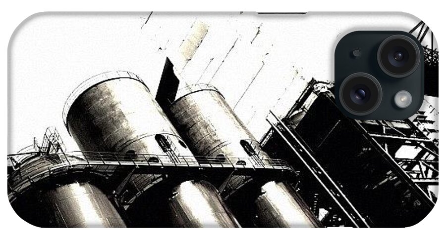 Iphoneisa iPhone Case featuring the photograph Industrial Chic by Marcus Haysom