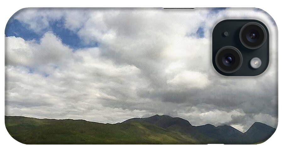 Landscape iPhone Case featuring the photograph Ireland Panorama by Victoria Porter