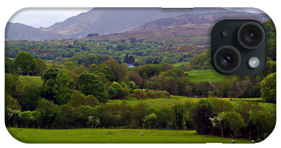 Fine Art Print iPhone Case featuring the photograph Irish Countryside II by Patricia Griffin Brett
