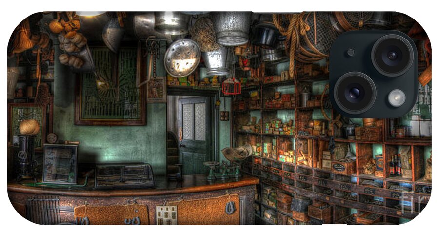 Art iPhone Case featuring the photograph Ironmonger's Shop by Yhun Suarez