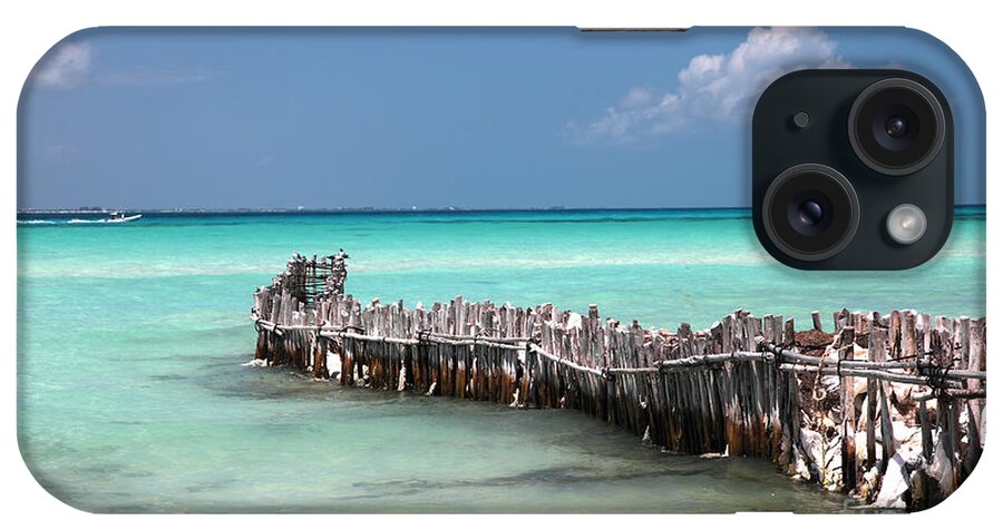 Sea iPhone Case featuring the photograph Isla Mujeres by Milena Boeva