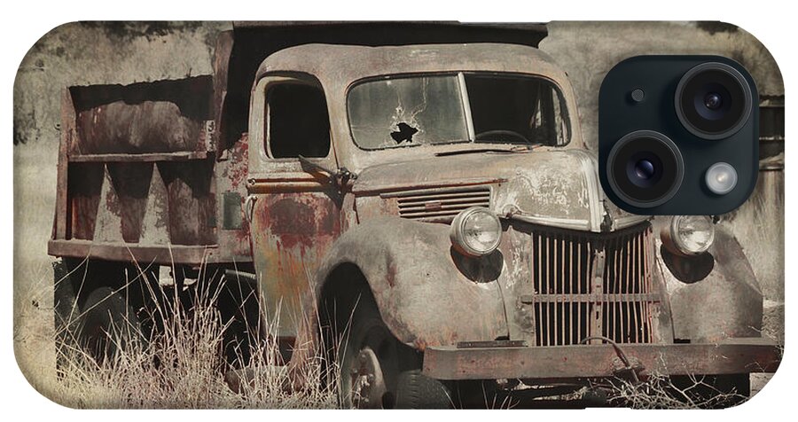 Truck iPhone Case featuring the photograph It Ain't What it Used to Be by Barbara Manis