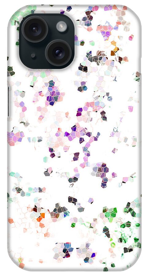 Mosaic iPhone Case featuring the digital art It's a Mad World by Steve Taylor