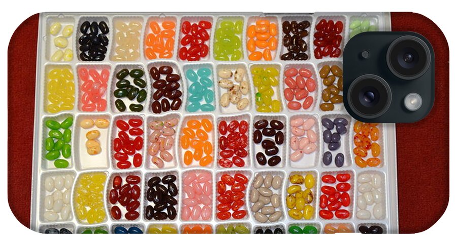 Jelly iPhone Case featuring the photograph Jelly Beans by Jimmy Hatzi