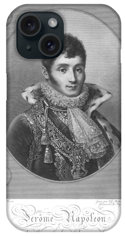 1807 iPhone Case featuring the photograph Jerome Bonaparte by Granger