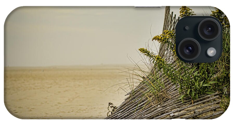 Beach iPhone Case featuring the photograph Jersey Shore by Heather Applegate