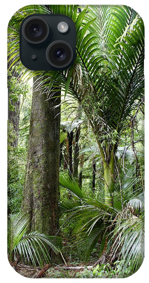 Trees iPhone Case featuring the photograph Jungle by Les Cunliffe