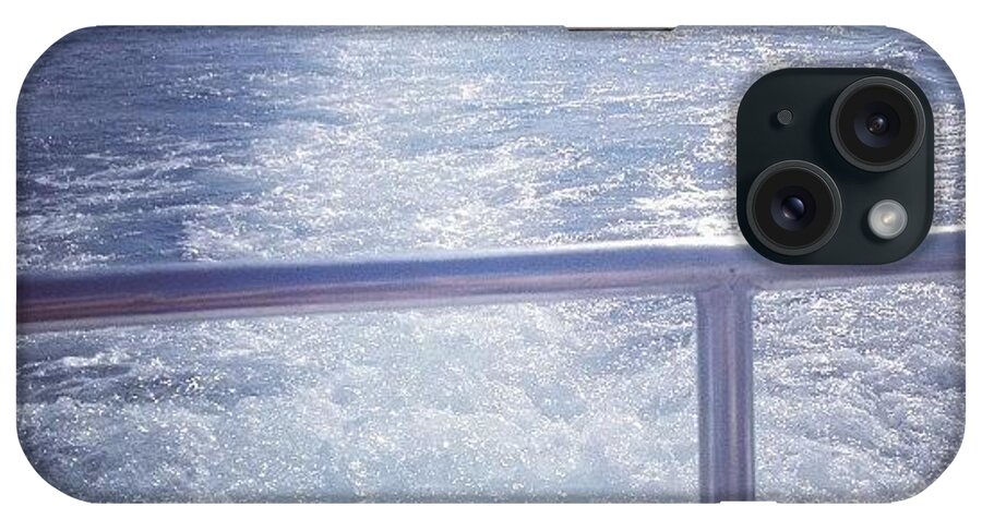Sunshine iPhone Case featuring the photograph Just Chilling In The Sea ☺#sea #ocean by Amy Reid 💜