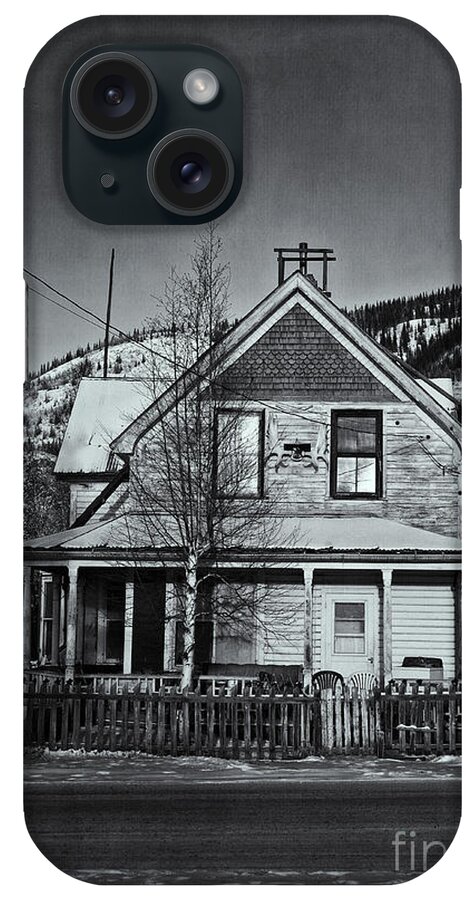 Charming iPhone Case featuring the photograph King Street by Priska Wettstein