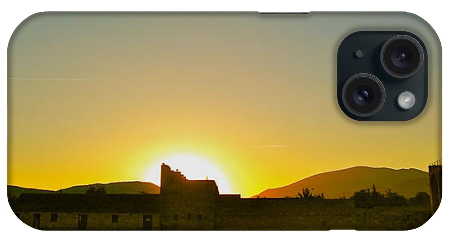Ainsa iPhone Case featuring the photograph Kingdom Twilight by HweeYen Ong