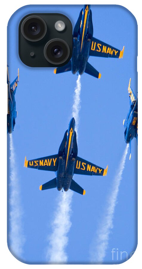 Blue Angels iPhone Case featuring the photograph Knighton006 by Daniel Knighton