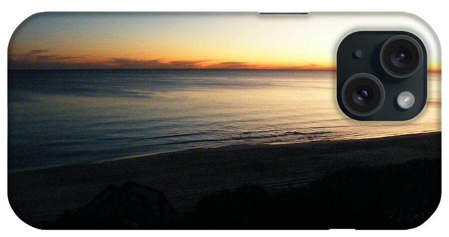 Sunset iPhone Case featuring the photograph Last of the Day by Lizi Beard-Ward