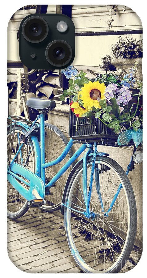 Bicycle Basket Photo iPhone Case featuring the photograph Life is beautiful by Ivy Ho