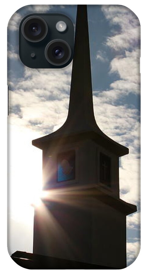 Steeple iPhone Case featuring the photograph Light by Kume Bryant