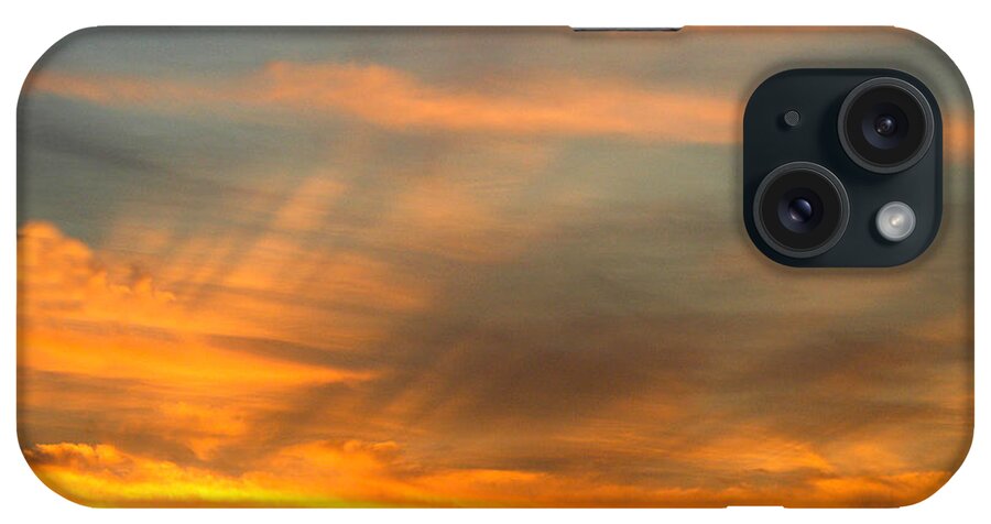 Africa iPhone Case featuring the photograph Lightsmear by Alistair Lyne