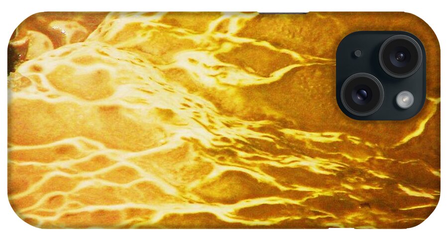 Hot Mud iPhone Case featuring the photograph Liquid Mud by Michele Penner