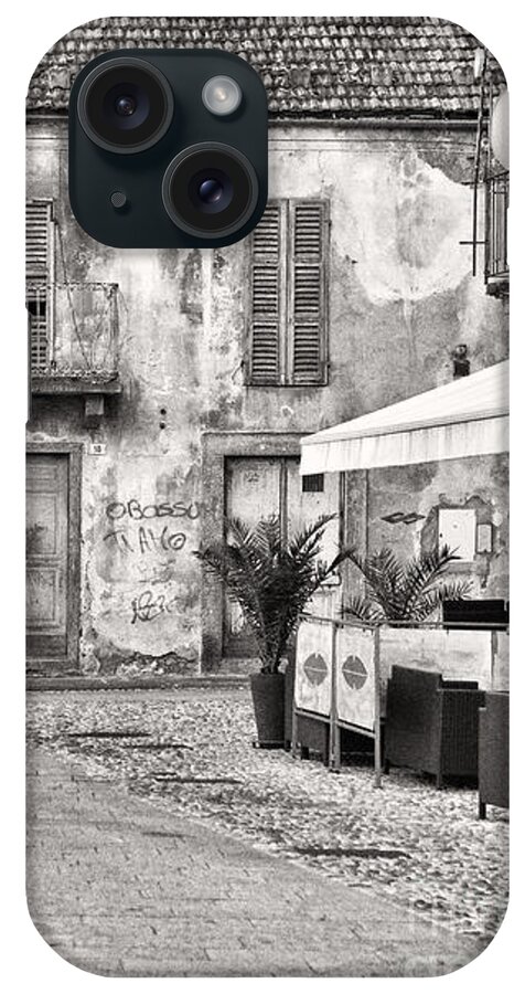 Italy iPhone Case featuring the photograph Little Italian corner by Silvia Ganora