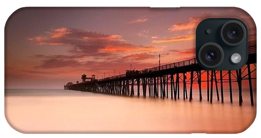  iPhone Case featuring the photograph Long Exposure (180 Seconds) At The by Larry Marshall