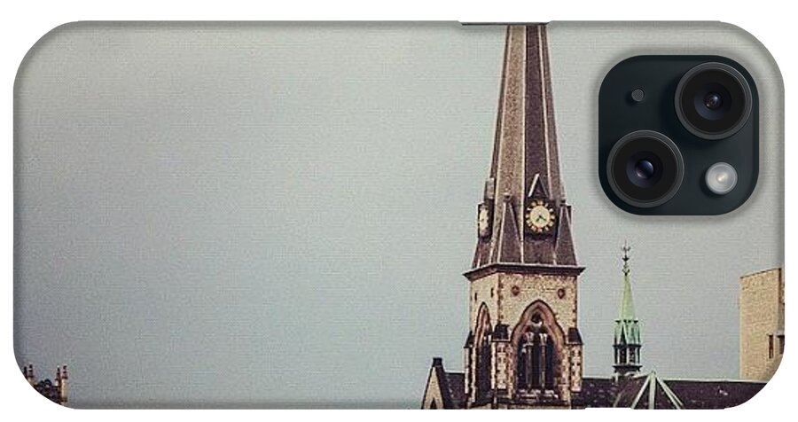 Photooftheday iPhone Case featuring the photograph Lots And Lots Of Iconic Gothic Places by Maria Lankina