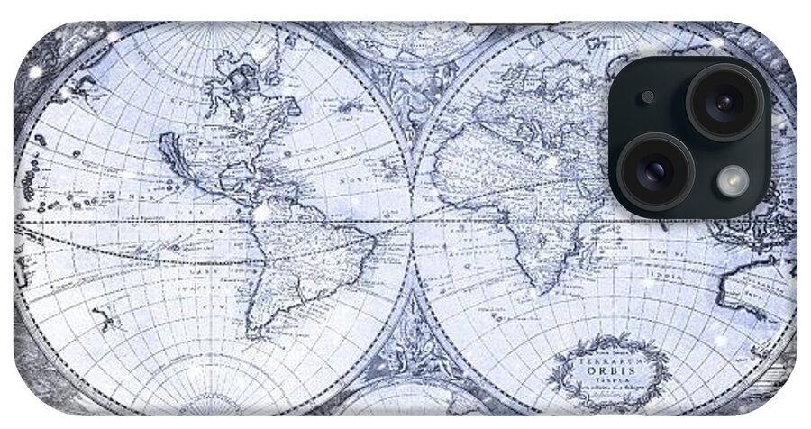  iPhone Case featuring the photograph Map by Wk Masters