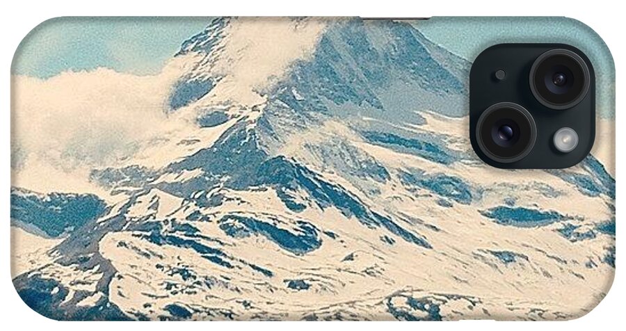 Alpinism iPhone Case featuring the photograph Matterhorn by Quique Alicante