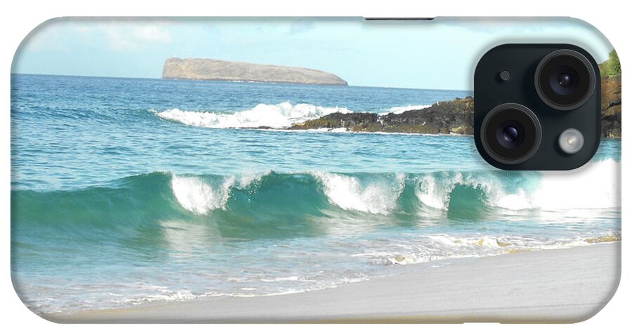 Beach iPhone Case featuring the photograph Maui Hawaii Beach by Rebecca Margraf