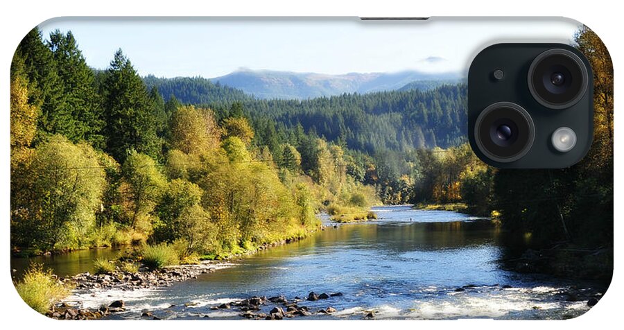 Mckenzie River iPhone Case featuring the photograph McKenzie River by Mindy Bench