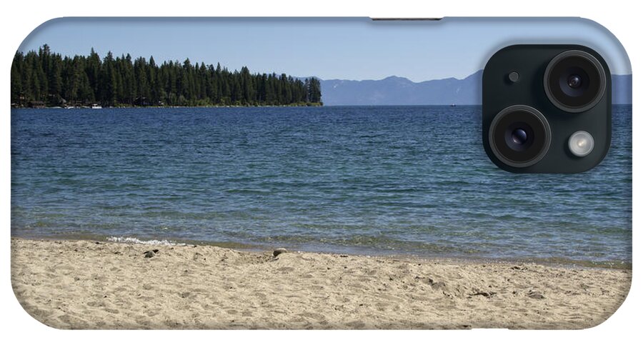 Meeks Bay - Lake Tahoe - California iPhone Case by Brendan Reals - Fine Art  America