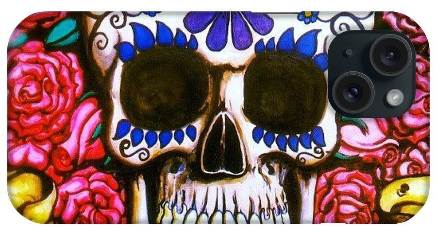 Memento Mori iPhone Case featuring the photograph Memento by Shayne Bohner 