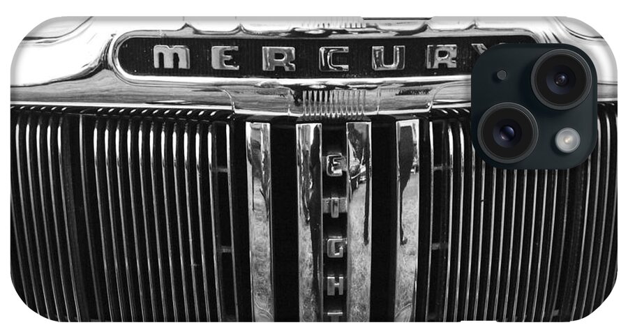 Classic Mercury Grill iPhone Case featuring the photograph Mercury Grill by Kym Backland