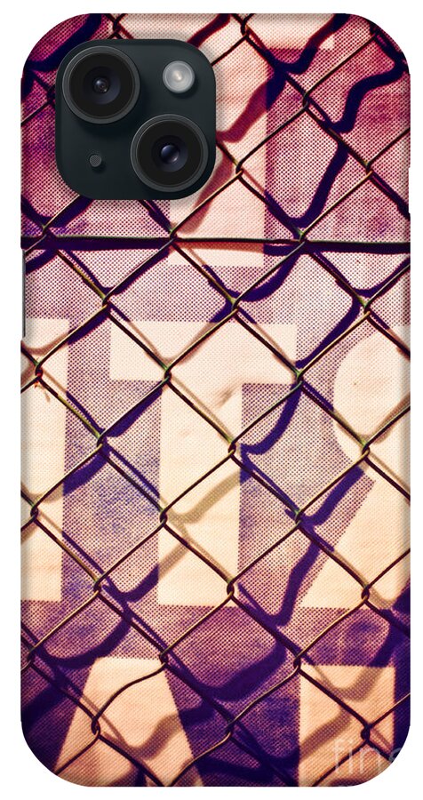 Mesh iPhone Case featuring the photograph Mesh III by Silvia Ganora