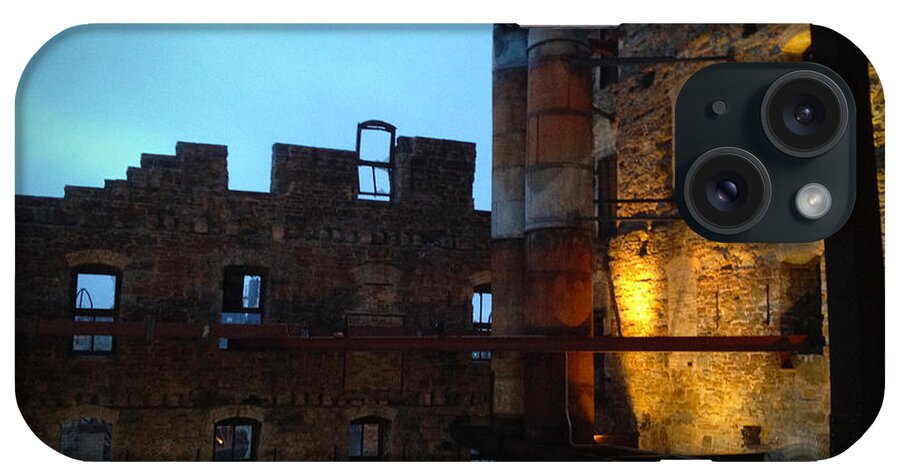 Mill iPhone Case featuring the photograph Mill Ruins by Tim Nyberg