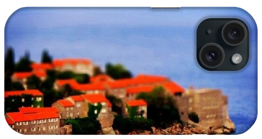 Miniature iPhone Case featuring the photograph Miniature town by Parth Patel