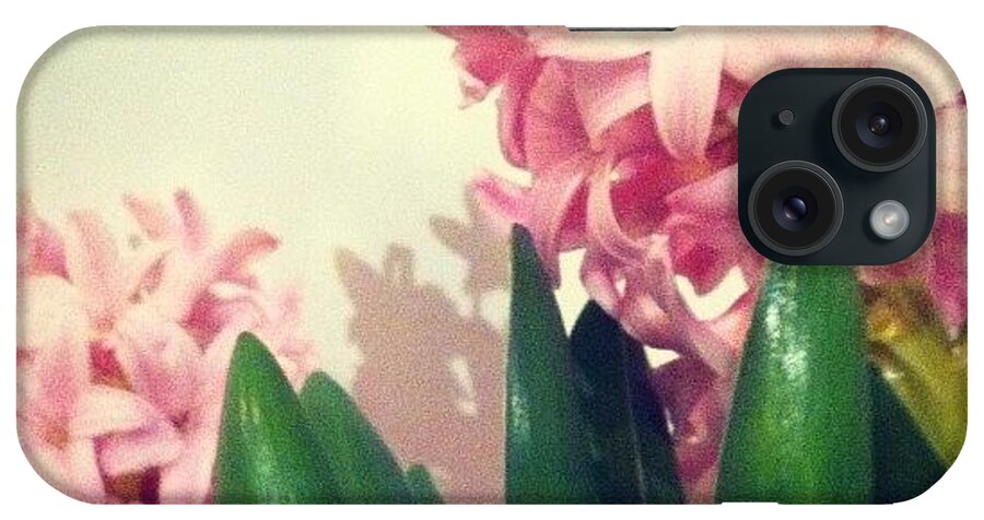  iPhone Case featuring the photograph Mmm... Hyacinth's Smell So Good! by Julie W