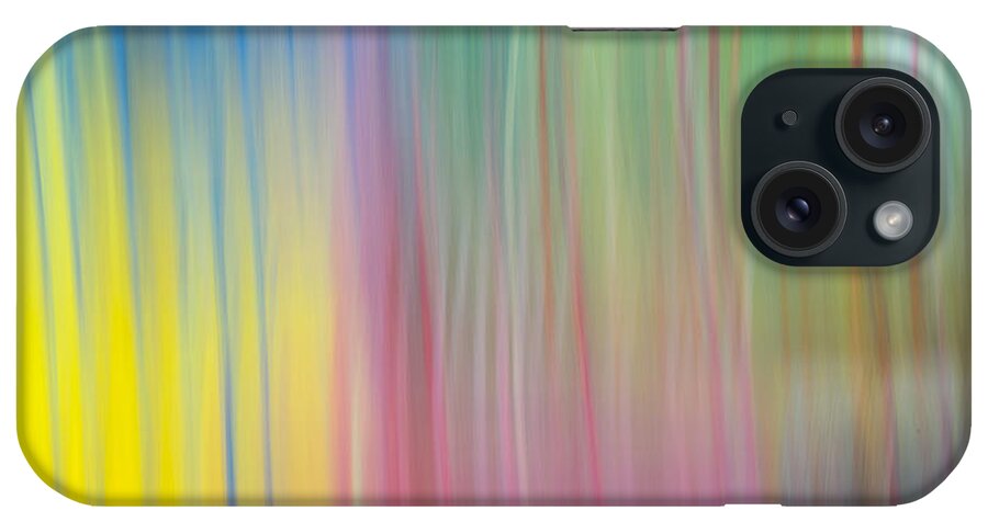  iPhone Case featuring the photograph Moving Colors by Susan Stone