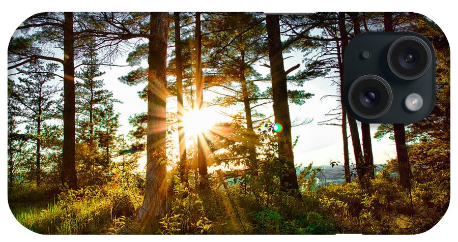 Sunset iPhone Case featuring the photograph Mt McKay Sunset by Jakub Sisak