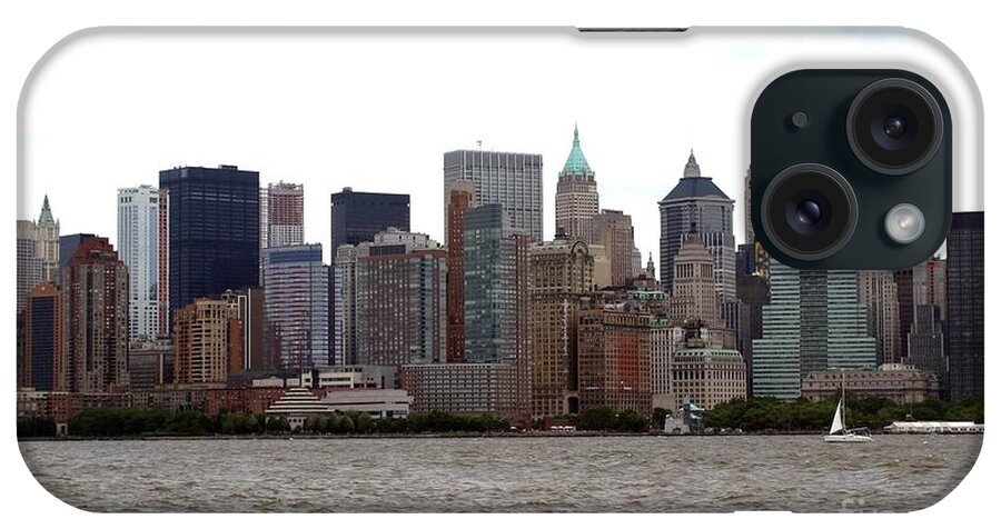 Multiple Buildings iPhone Case featuring the photograph Multi Color NYC Buildings by Living Color Photography Lorraine Lynch