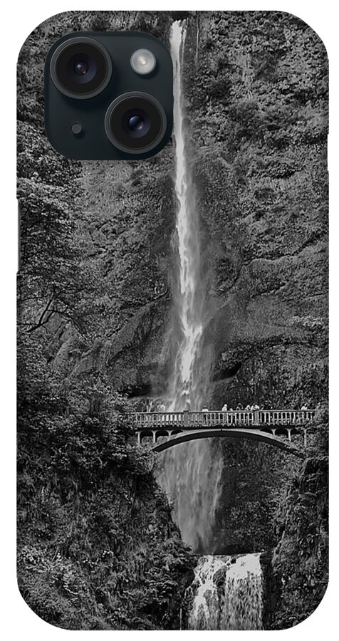 Multnomah Falls iPhone Case featuring the photograph Multnomah Falls by Eric Tressler