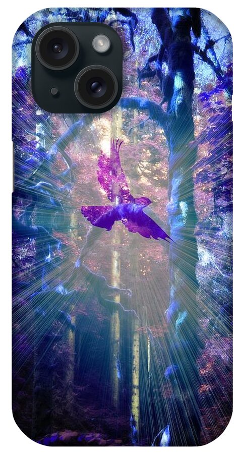 Wings iPhone Case featuring the photograph Mystical Wings by Amanda Eberly