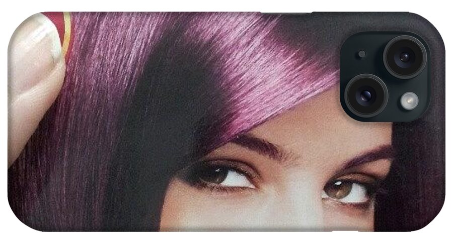  iPhone Case featuring the photograph New Hair Color.. What Do You Think Ppl? by Bati M