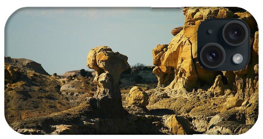 Rocks iPhone Case featuring the photograph New Mexico Red Rock by Jeff Swan