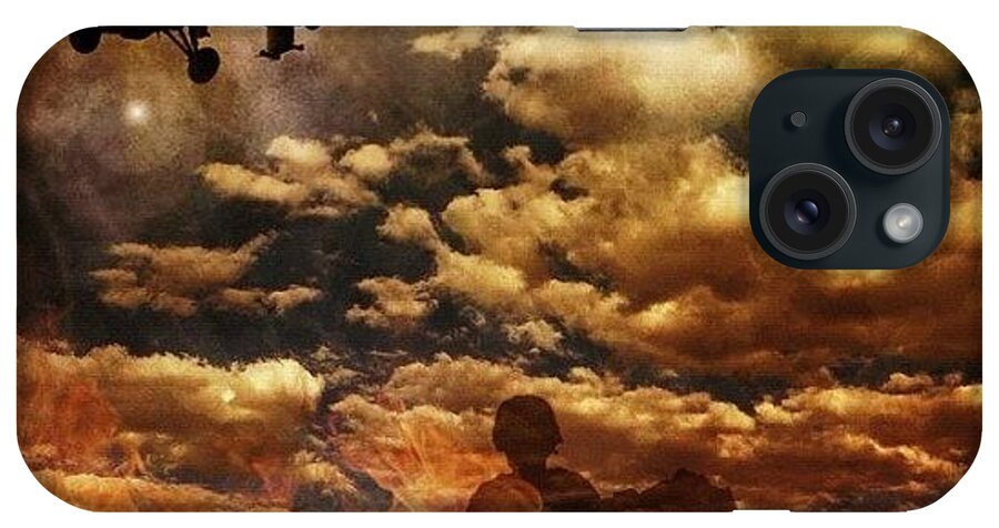 Beautiful iPhone Case featuring the photograph No Warrior Left Behind. #photography by Artistic Shutter
