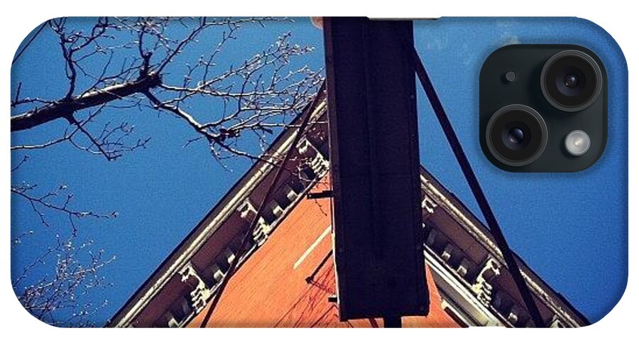 Up iPhone Case featuring the photograph North Star Bar in Philadelphia by Katie Cupcakes