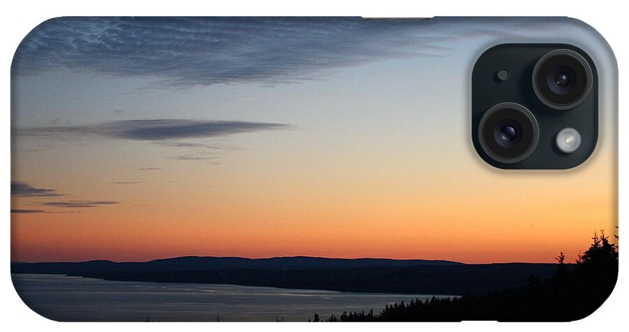 Nova Scotia iPhone Case featuring the photograph October Summers 610 by Eli Tynan
