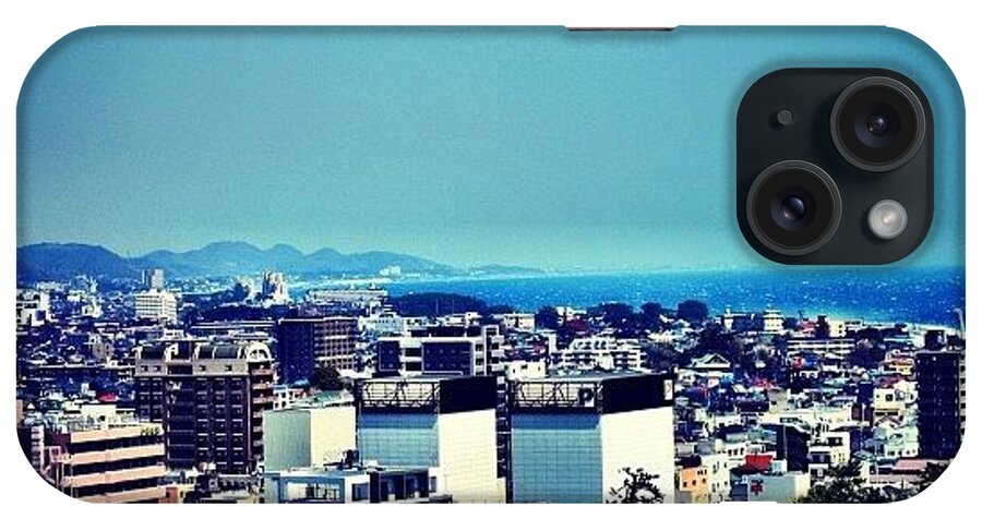 Tagstagram iPhone Case featuring the photograph Odawara... This Is The Original Shot by Julianna Rivera-Perruccio