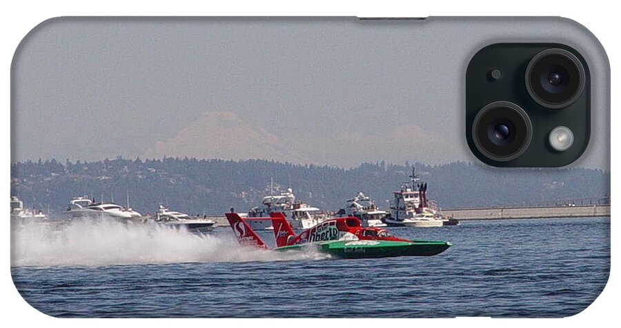Hydroplane iPhone Case featuring the photograph Oh Boy Oberto by Michael Merry