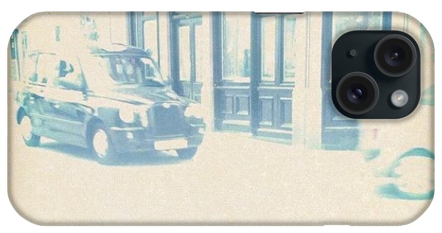 Cars iPhone Case featuring the photograph Old Fashioned Bumper Cars by Ssense of Style