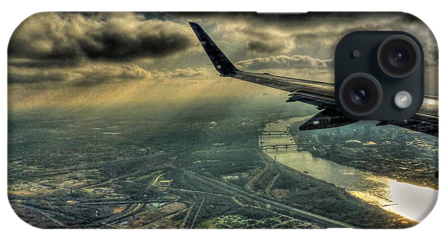 On The Wing iPhone Case featuring the photograph On the Wing by William Fields